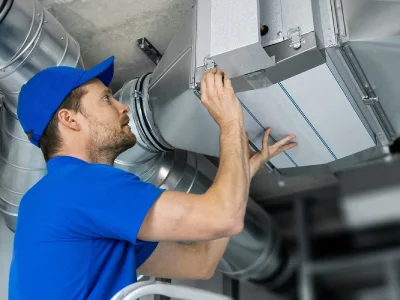 Установка вентиляционных каналов Монтаж систем вентиляции